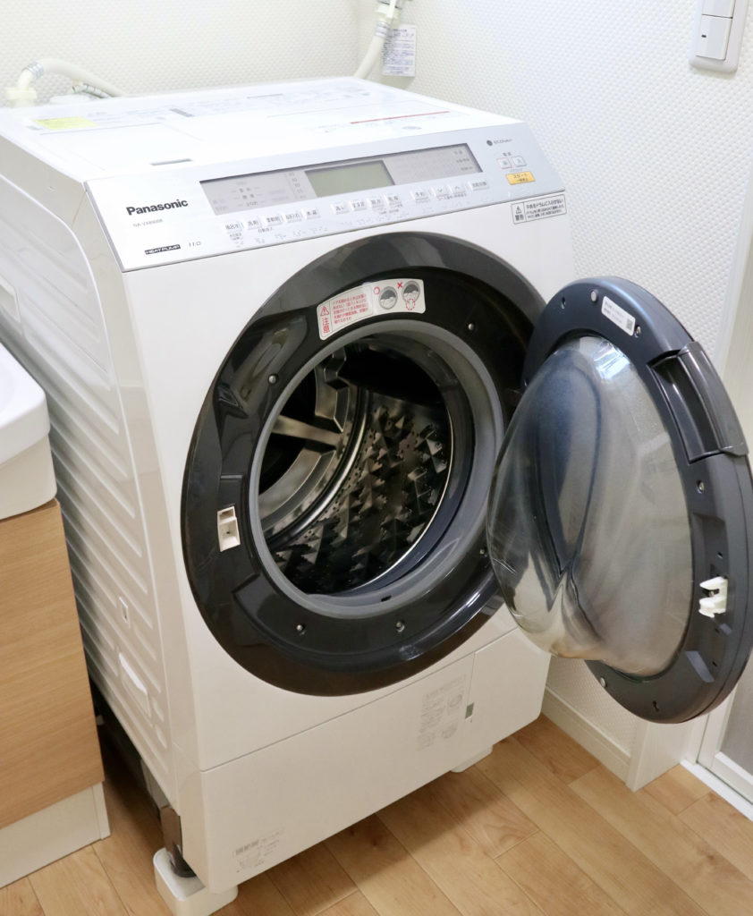 掃除】ドラム式洗濯機 Panasonic NA-VX8900 | 子そだて☆Camp!